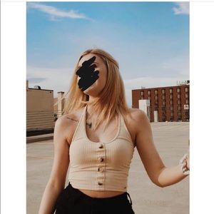 Cute summer halter top